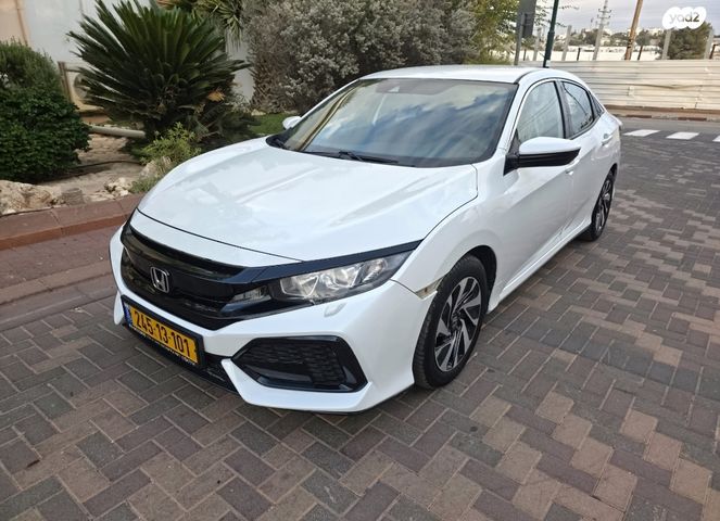 מודעת רכב הונדה סיוויק