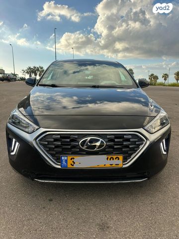 מודעת רכב יונדאי איוניק