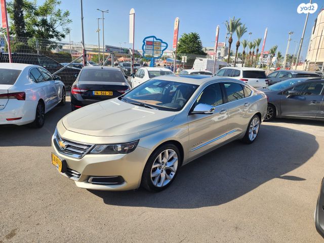 מודעת רכב שברולט אימפלה