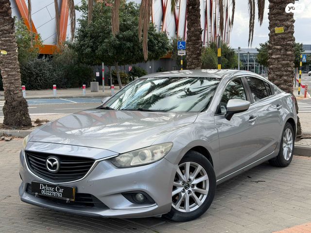 מודעת רכב מאזדה 6