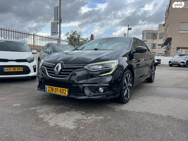 מודעת רכב רנו מגאן