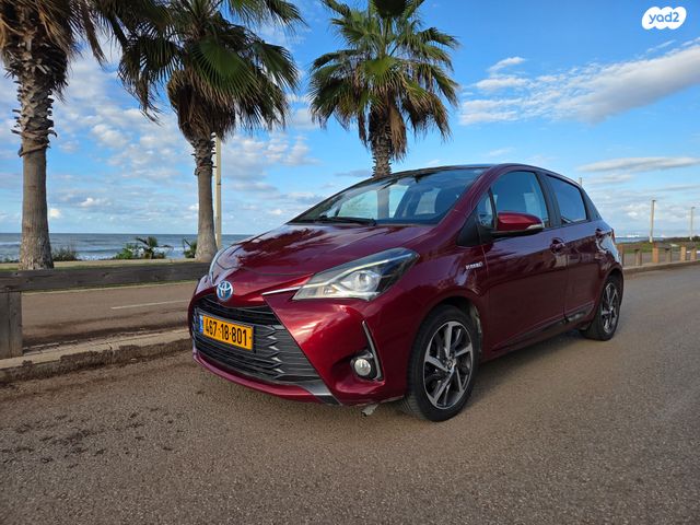 מודעת רכב טויוטה יאריס