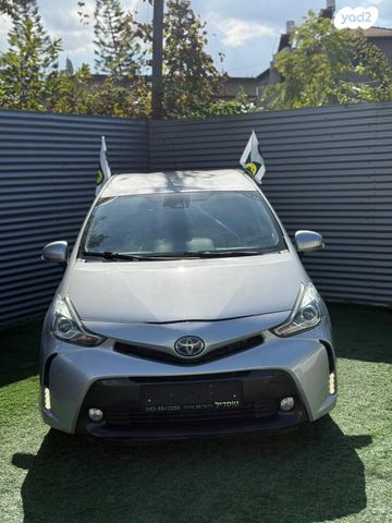 מודעת רכב טויוטה פריוס פלוס