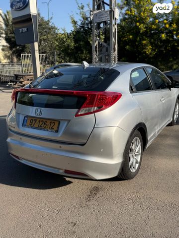 מודעת רכב הונדה סיוויק 2