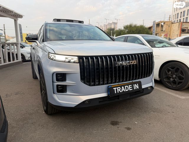 מודעת רכב ג'אקו J7 1