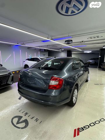 סקודה ראפיד