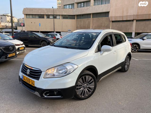 מודעת רכב סוזוקי קרוסאובר