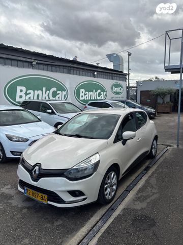 מודעת רכב רנו קליאו