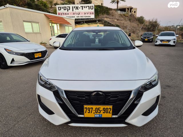 מודעת רכב ניסאן סנטרה