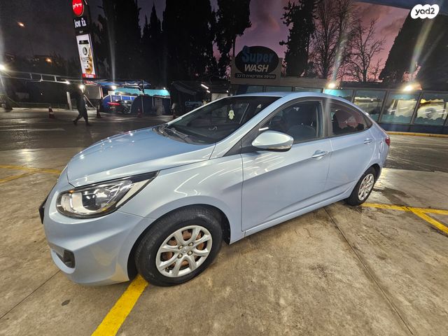 מודעת רכב יונדאי אקסנט i25