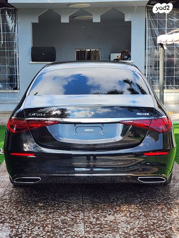 מודעת רכב מרצדס-בנץ S-class