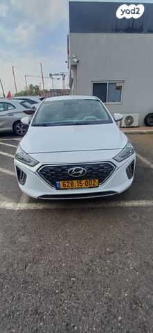 מודעת רכב יונדאי איוניק