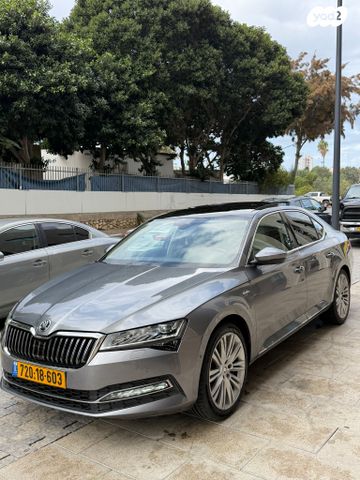 מודעת רכב סקודה סופרב