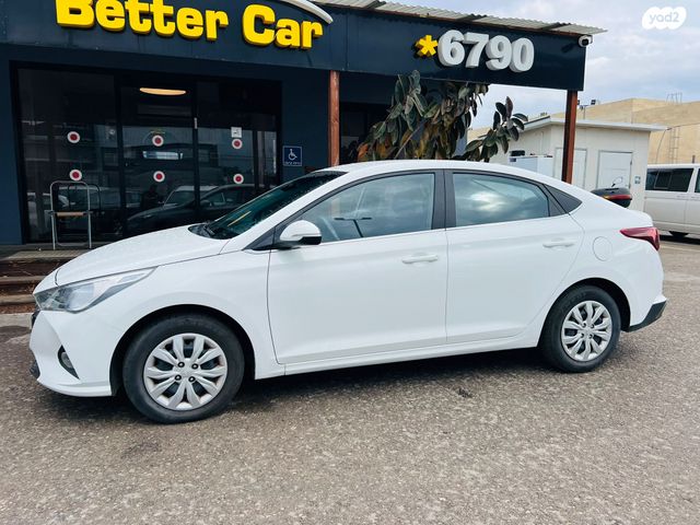 מודעת רכב יונדאי אקסנט i25