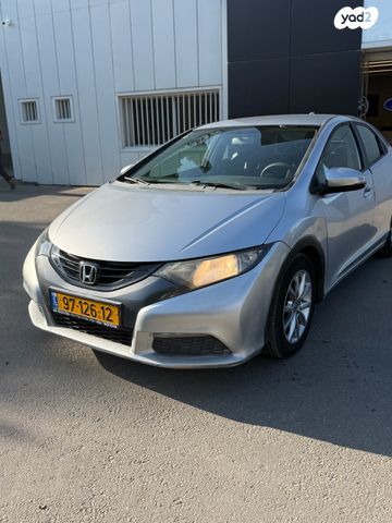 מודעת רכב הונדה סיוויק 1