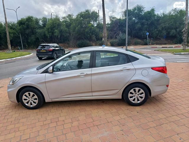 מודעת רכב יונדאי אקסנט i25