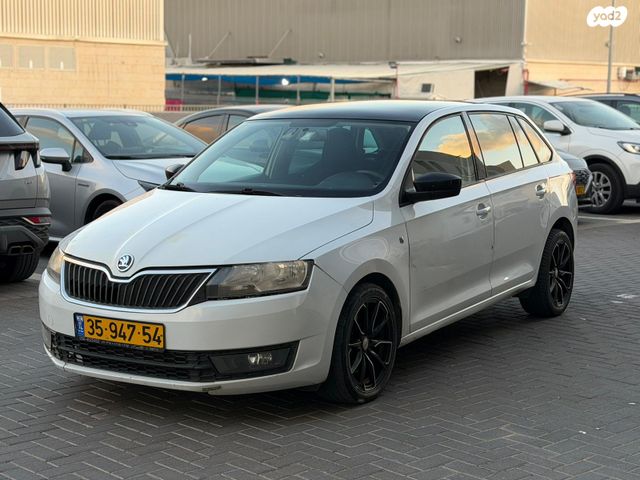 מודעת רכב סקודה ראפיד