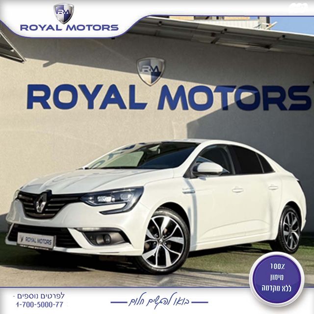 מודעת רכב רנו מגאן