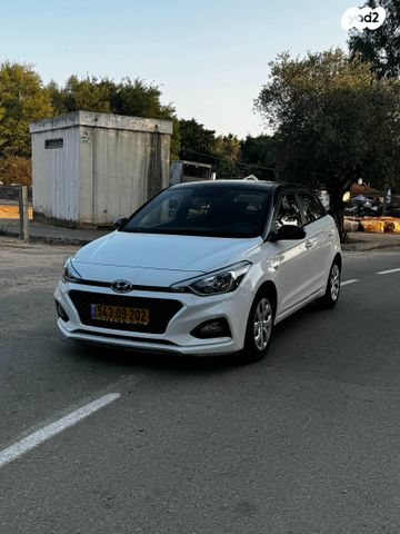 מודעת רכב יונדאי i20