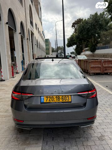 מודעת רכב סקודה סופרב 1