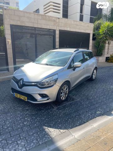 מודעת רכב רנו קליאו