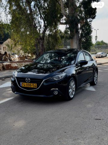 מודעת רכב מאזדה 3