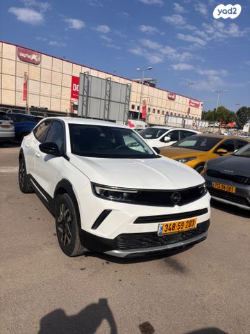 מודעת רכב אופל מוקה