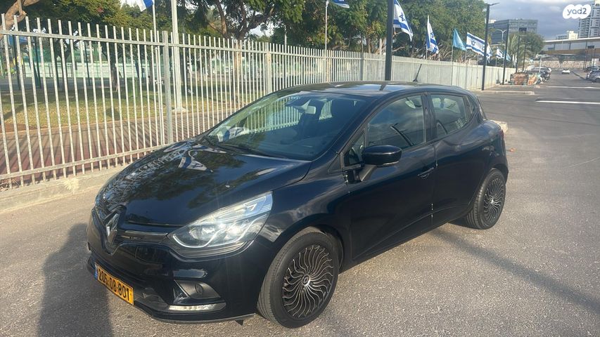 מודעת רכב רנו קליאו
