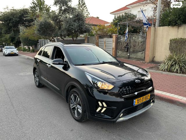 מודעת רכב קיה נירו
