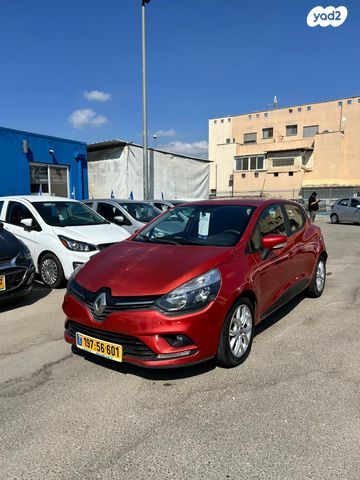 מודעת רכב רנו קליאו