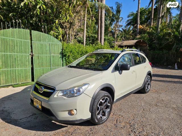 מודעת רכב סובארו XV