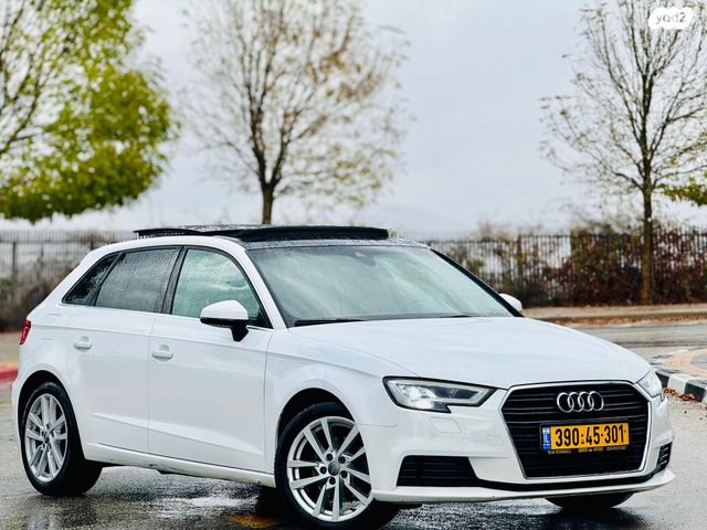 מודעת רכב אאודי A3