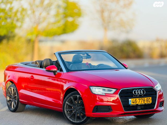 מודעת רכב אאודי A3