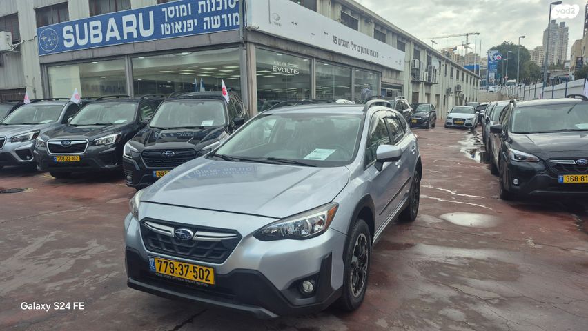 מודעת רכב סובארו XV