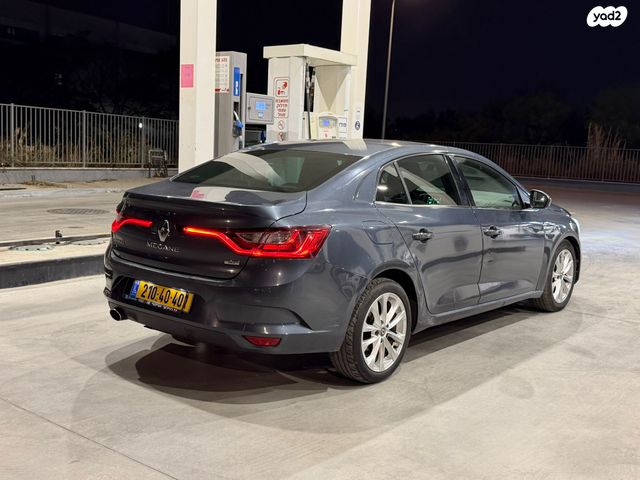 מודעת רכב רנו מגאן 1