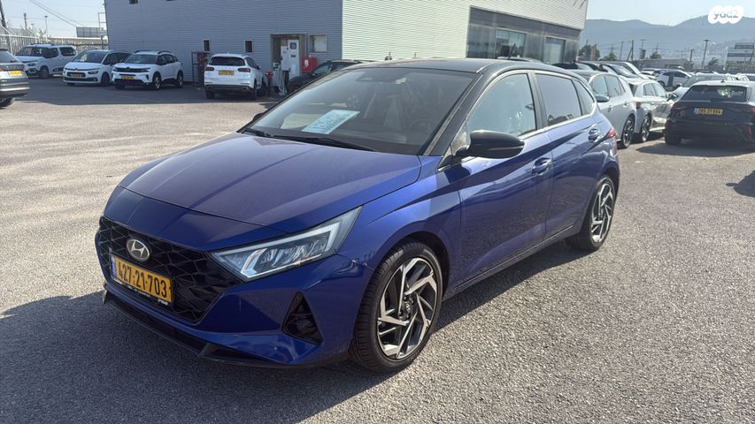 מודעת רכב יונדאי i20