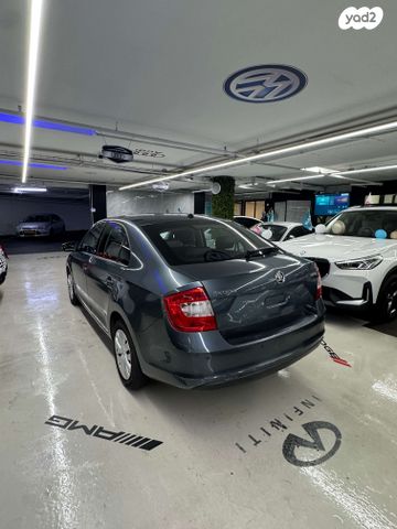 סקודה ראפיד