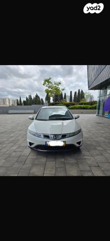 מודעת רכב הונדה סיוויק