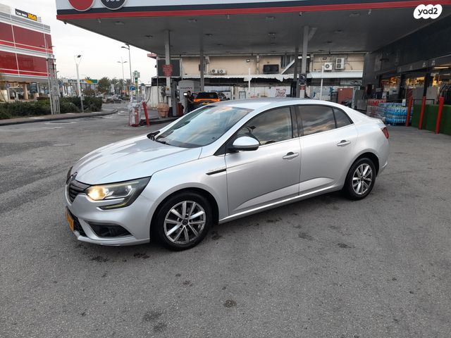 מודעת רכב רנו מגאן