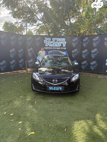 מודעת רכב מאזדה 6