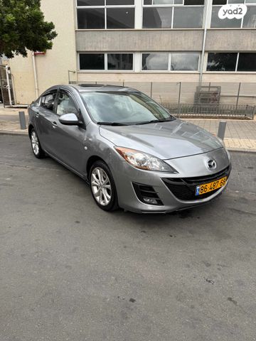 מודעת רכב מאזדה 3