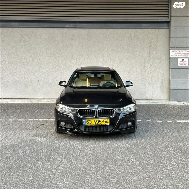 מודעת רכב ב מ וו סדרה 3