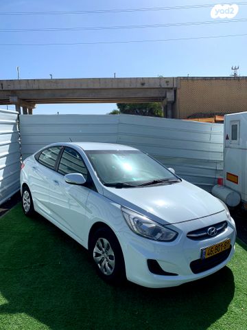 מודעת רכב יונדאי אקסנט i25