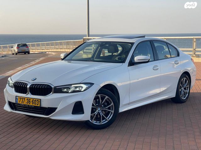 מודעת רכב ב מ וו סדרה 3