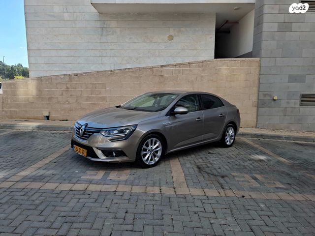 מודעת רכב רנו מגאן