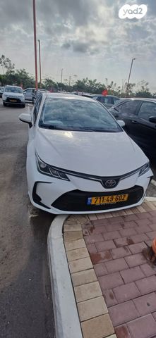 מודעת רכב טויוטה קורולה