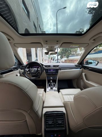 מודעת רכב סקודה סופרב 2