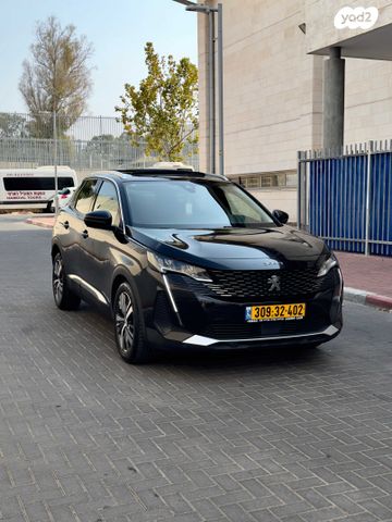 מודעת רכב פיג'ו 3008 1