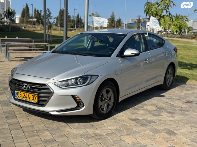 מודעת רכב יונדאי אלנטרה