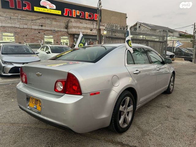 מודעת רכב שברולט מאליבו